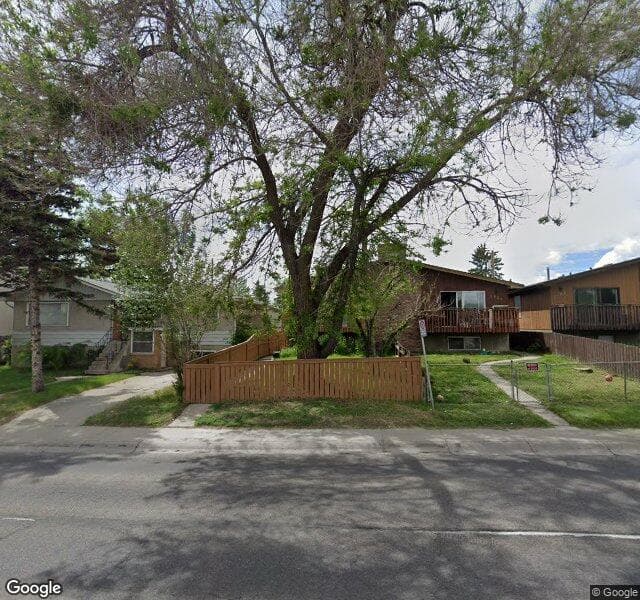 Street view of 1325 36 Street SE, Calgary