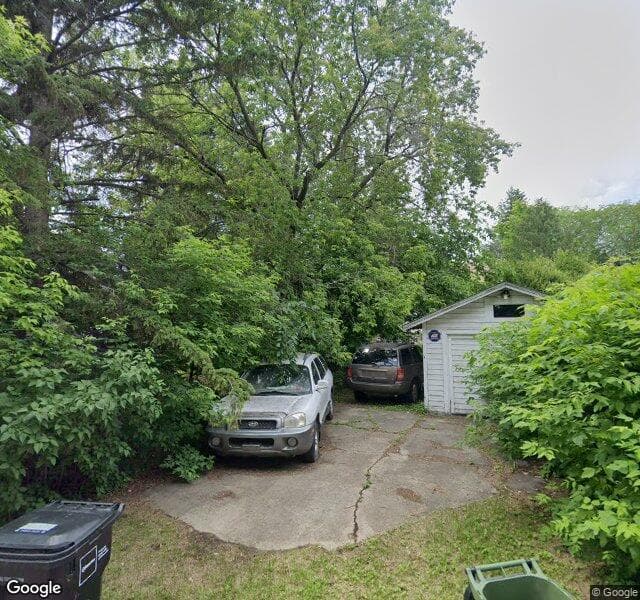 Street view of 12803 121 Avenue NW, Edmonton