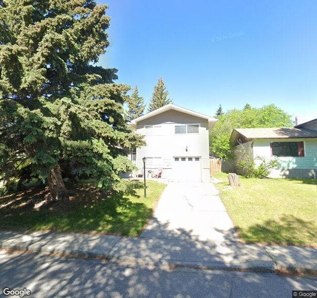 Street view of 114 Brantford Crescent NW, Calgary