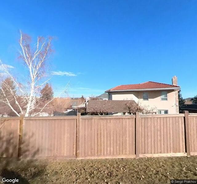 Street view of 123 Country Hills Court NW, Calgary