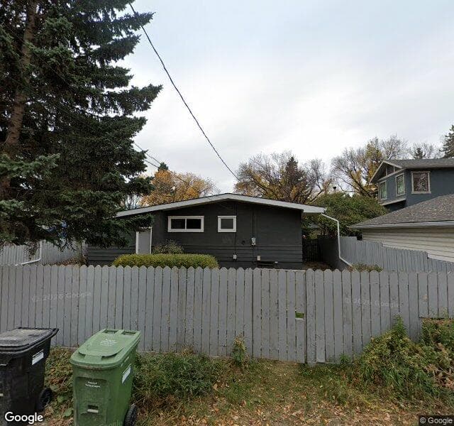 Street view of 38 Westwood Drive SW, Calgary