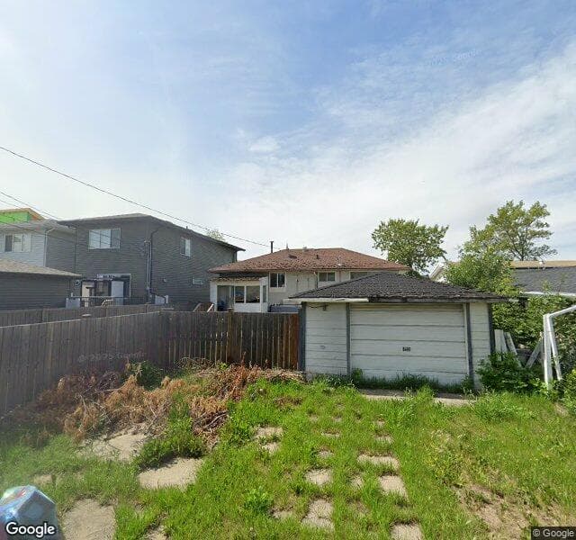 Street view of 10925 159 Street NW, Edmonton
