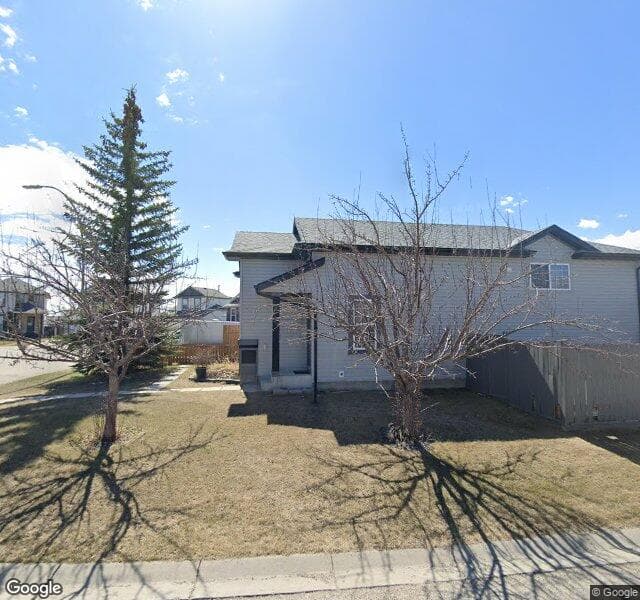 Street view of 41 Coventry Gardens NE, Calgary