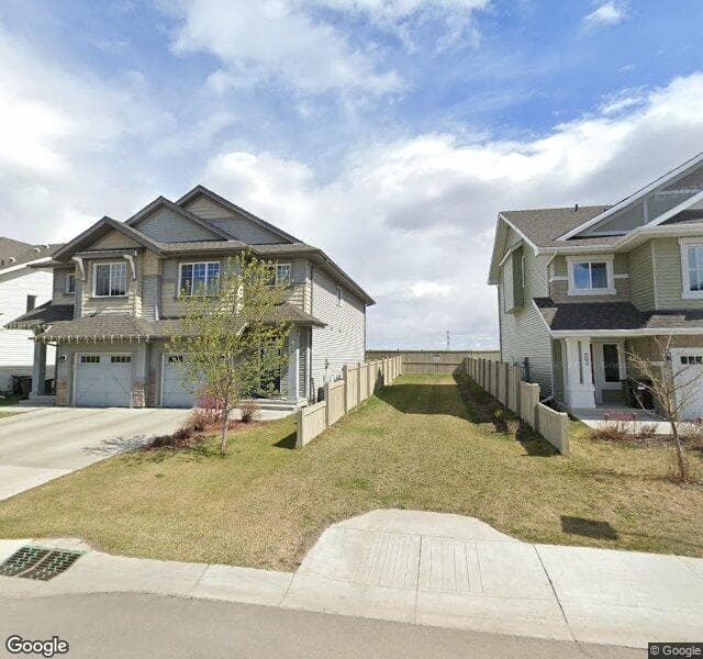Street view of 701 Eagleson Crescent NW, Edmonton