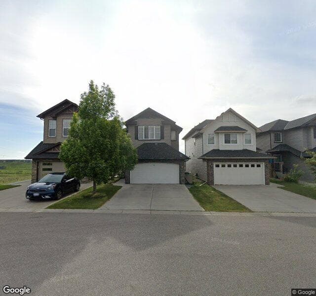 Street view of 89 Kinlea Way NW, Calgary