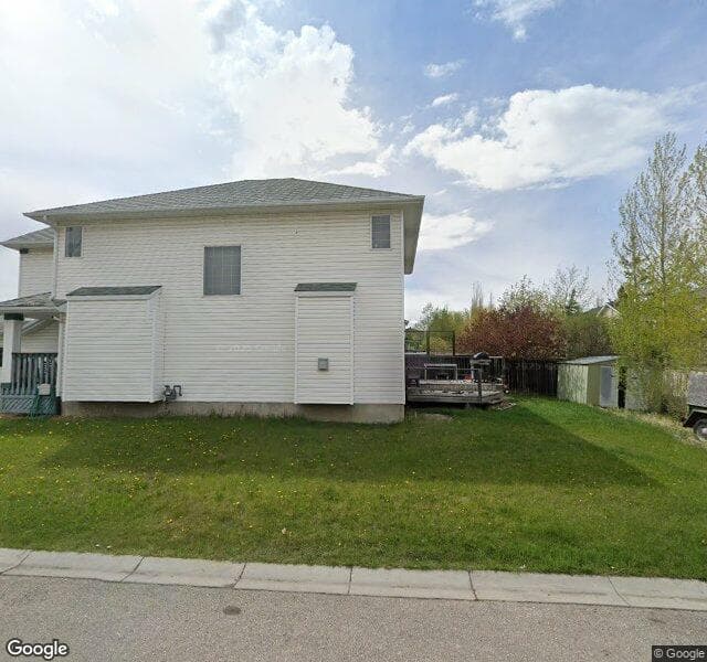 Street view of 10 Citadel Peak Mews NW, Calgary