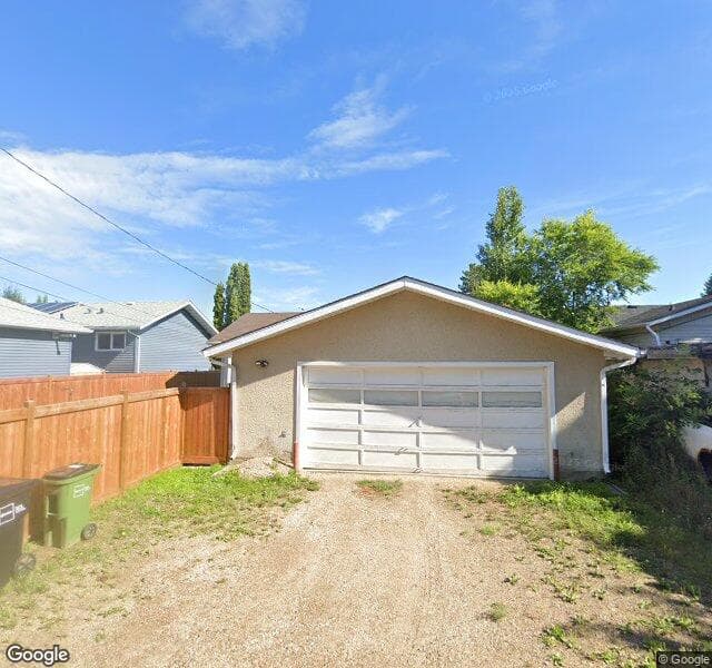 Street view of 4811 108A Avenue NW, Edmonton