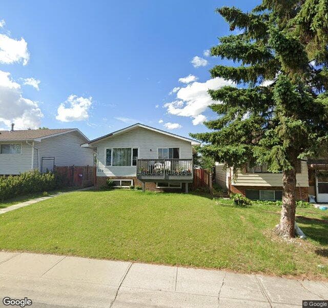 Street view of 372 Rundleridge Drive NE, Calgary