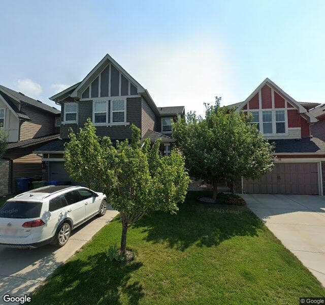 Street view of 12 Cougar Ridge Green SW, Calgary