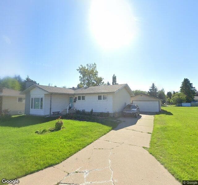 Street view of 1021 88 Street NW, Edmonton