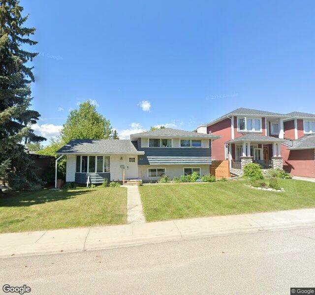 Street view of 6015 34 Street SW, Calgary