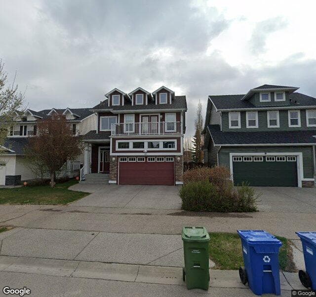Street view of 14 Royal Oak Park NW, Calgary