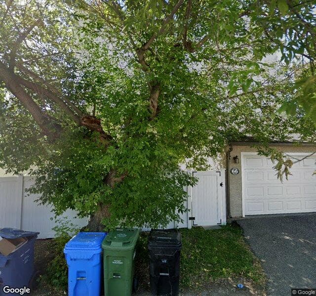 Street view of 66 Ypres Green SW, Calgary