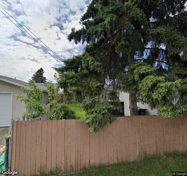 Street view of 8020 136 Avenue NW, Edmonton