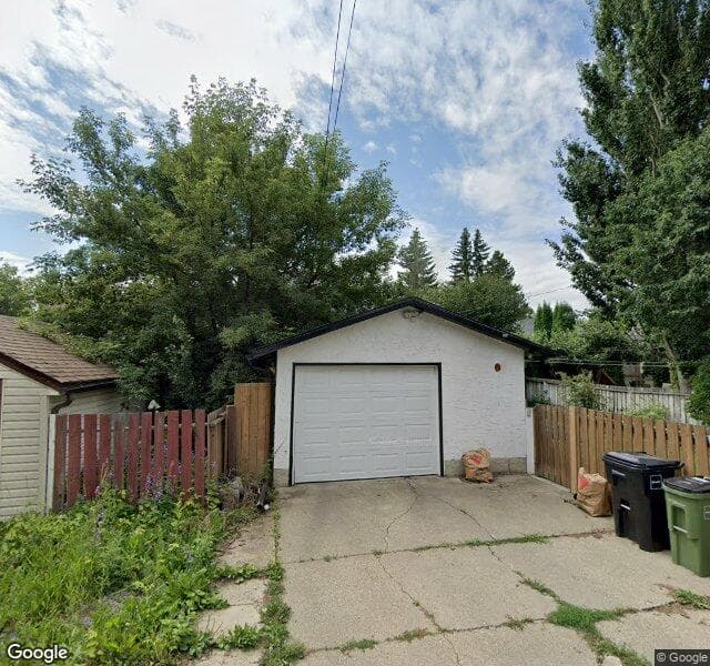Street view of 11442 74 Avenue NW, Edmonton