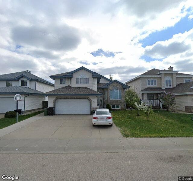 Street view of 231 Cairns Place NW, Edmonton
