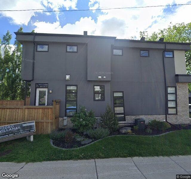 Street view of 2052 46 Avenue SW, Calgary