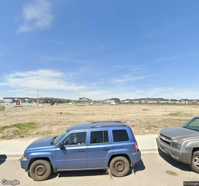 Street view of 504 Corner Meadows Square NE, Calgary