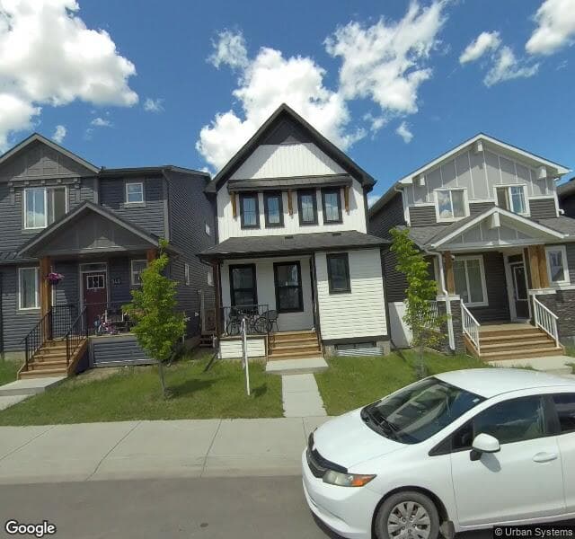 Street view of 345 Calhoun Common NE, Calgary