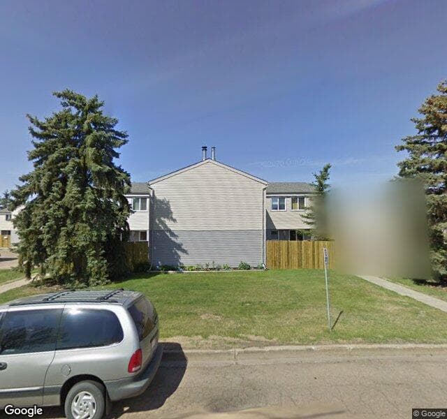 Street view of 5630 148 Street NW, Edmonton