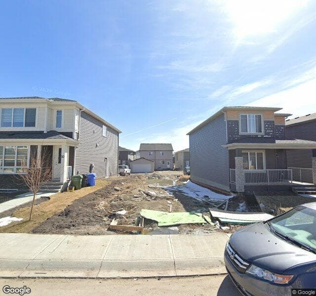 Street view of 46 Corner Glen Common NE, Calgary
