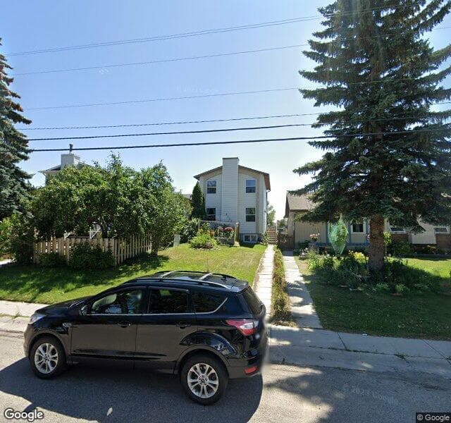 Street view of 5107 30 Avenue SW, Calgary