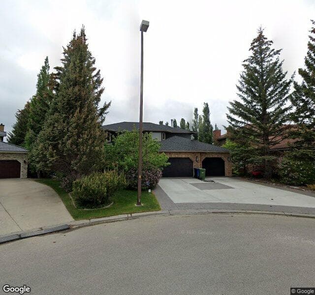 Street view of 45 Edelweiss Point NW, Calgary