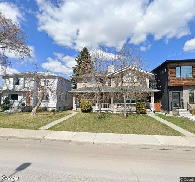 Street view of 2042 38 Avenue SW, Calgary