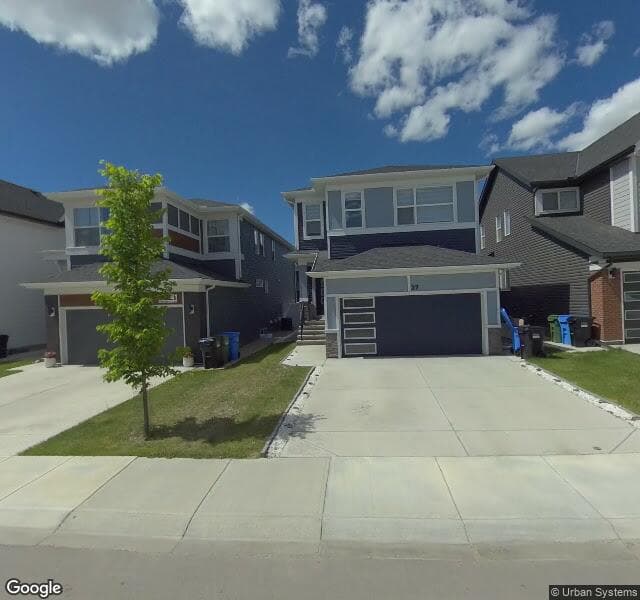 Street view of 37 Seton Common SE, Calgary