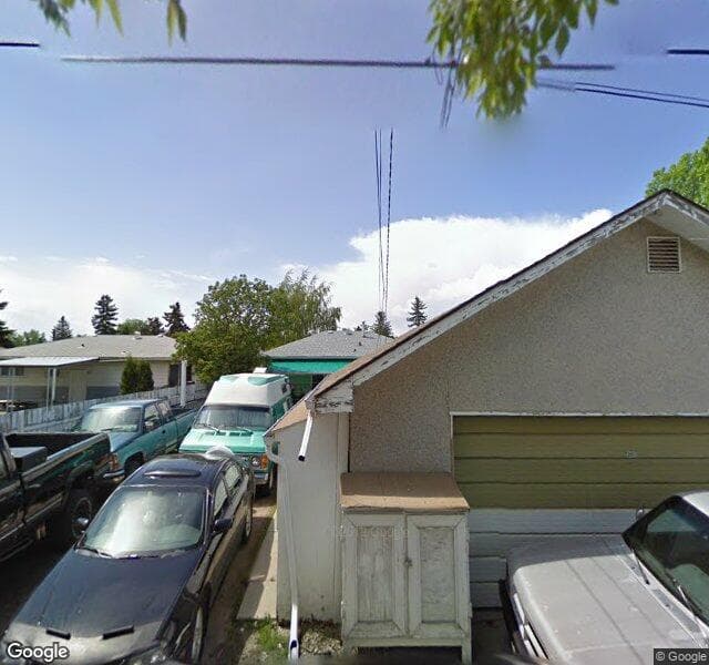 Street view of 2012 46 Street SE, Calgary