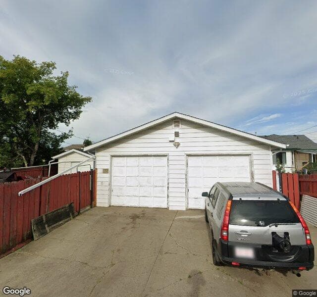 Street view of 9827 159 Street NW, Edmonton