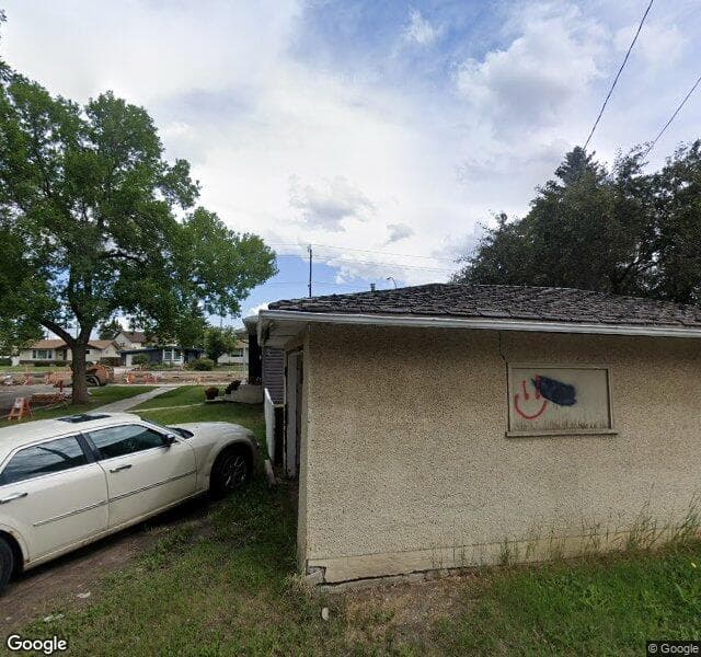 Street view of 13107 118 Street NW, Edmonton
