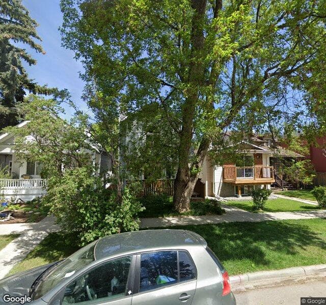 Street view of 226 21 Avenue NW, Calgary