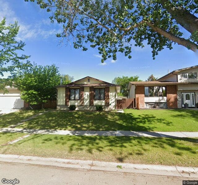 Street view of 6003 Norfolk Drive NW, Calgary