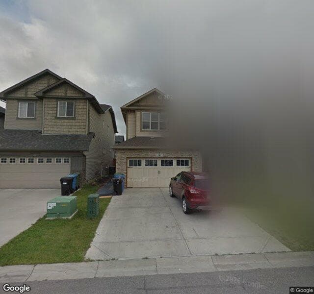 Street view of 36 Skyview Shores Rise NE, Calgary