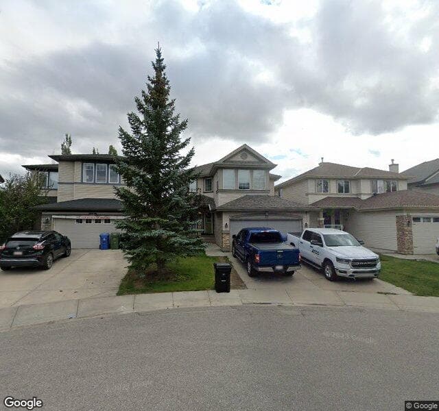 Street view of 50 Chapala Grove SE, Calgary