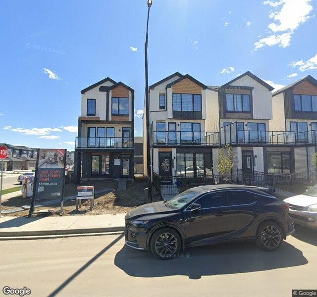Street view of 8140 227 Street NW, Edmonton