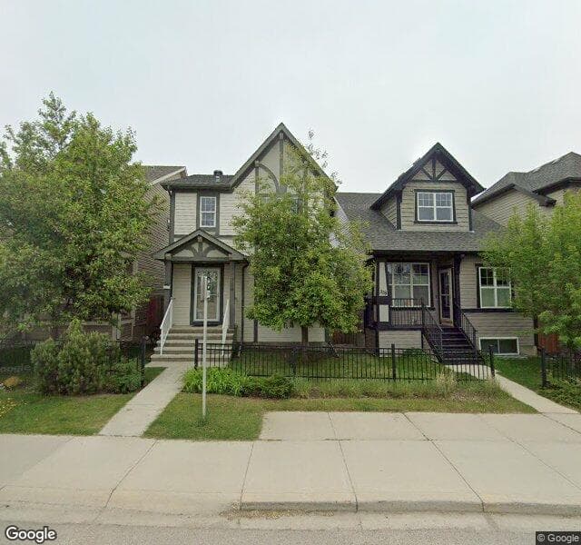 Street view of 354 Cranford Drive SE, Calgary