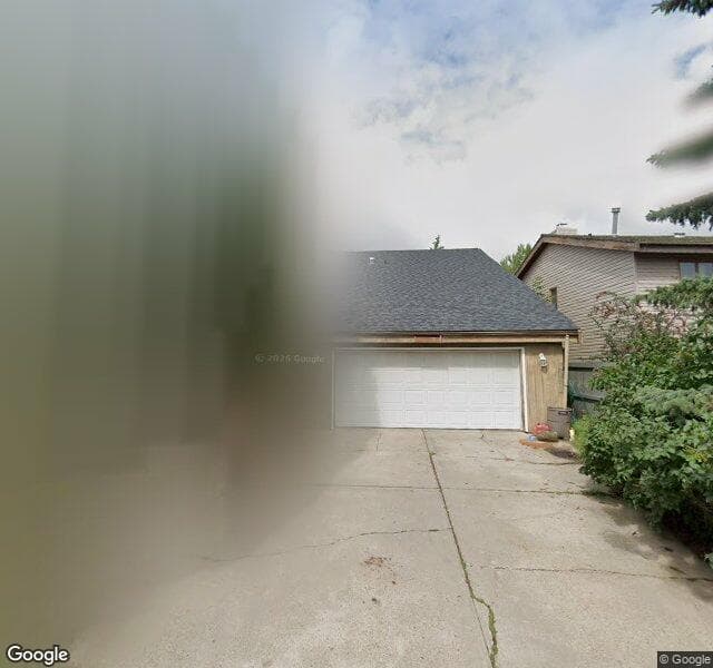 Street view of 5703 172 Street NW, Edmonton