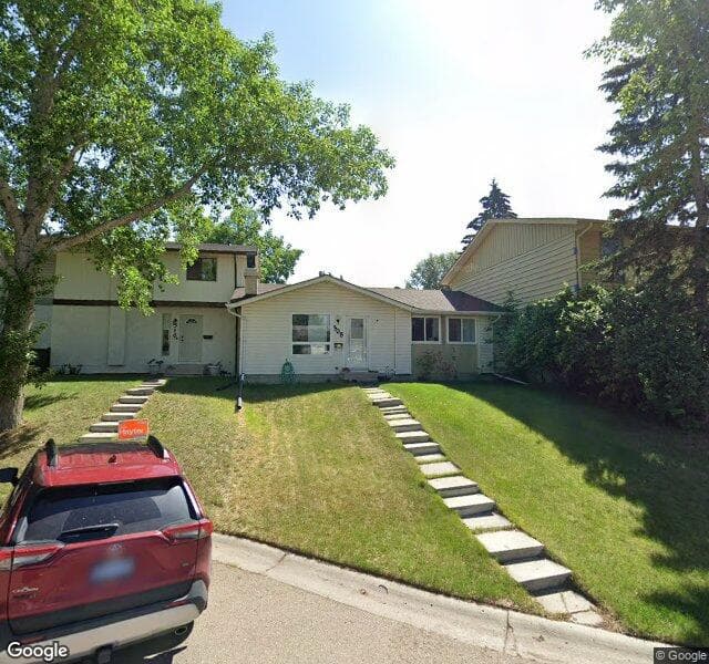 Street view of 308 Ranchview Court NW, Calgary