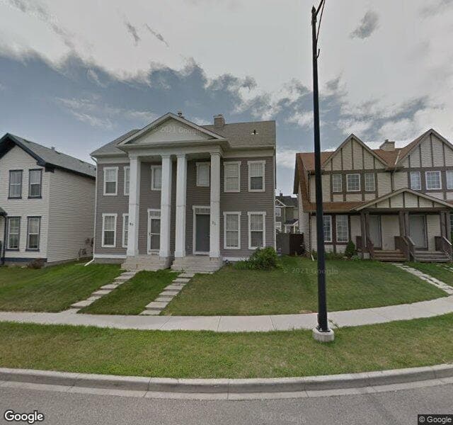 Street view of 31 Elgin Bay SE, Calgary