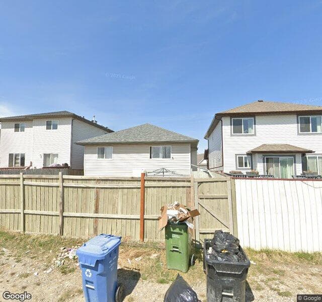 Street view of 331 Taracove Estate Drive NE, Calgary