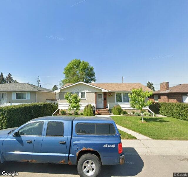 Street view of 611 Markerville Road NE, Calgary