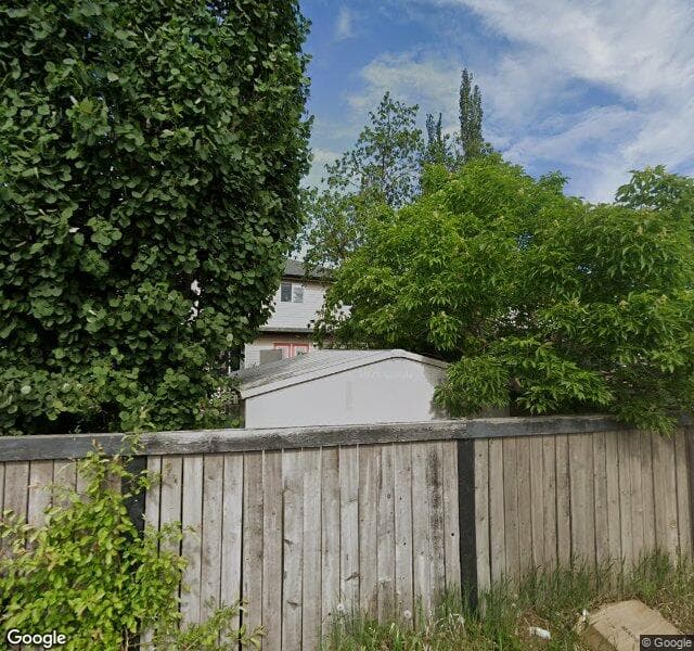Street view of 3765 21 Street NW, Edmonton