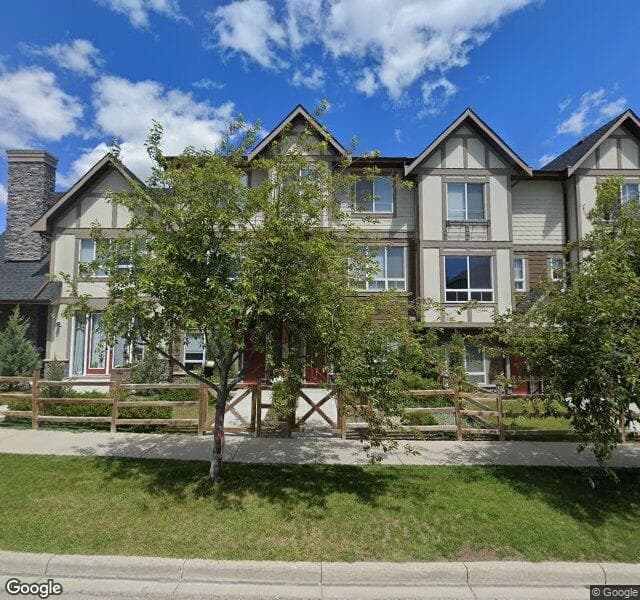 Street view of 922 Sherwood Boulevard NW, Calgary