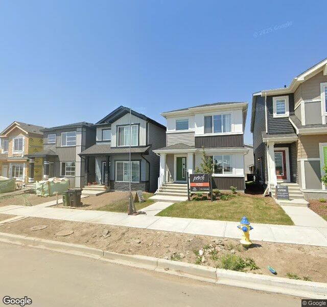 Street view of 6406 28 Avenue SW, Edmonton