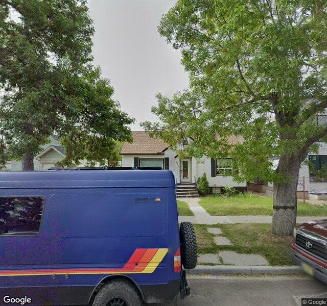 Street view of 219 15 Avenue NE, Calgary