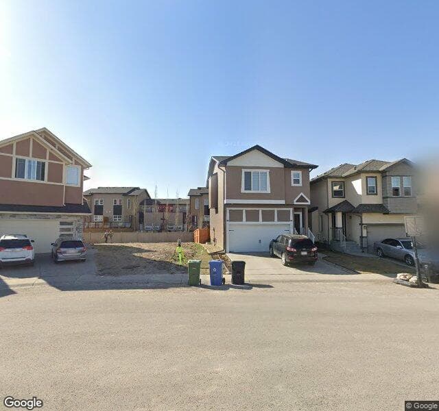 Street view of 80 Covecreek Mews NE, Calgary