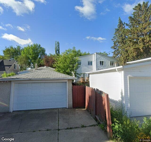 Street view of 7538 81 Avenue NW, Edmonton