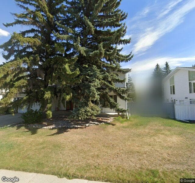 Street view of 23 Marlboro Road NW, Edmonton